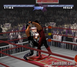 WCW-nWo Thunder ROM (ISO) Download for Sony Playstation / PSX 
